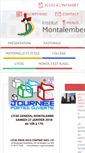 Mobile Screenshot of institut-montalembert.org